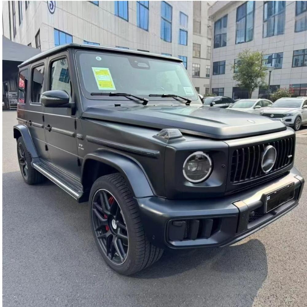 كيت وتحويل مرسيدس جي كلاس W463 (02-18) إلى طراز W465 G63 2025