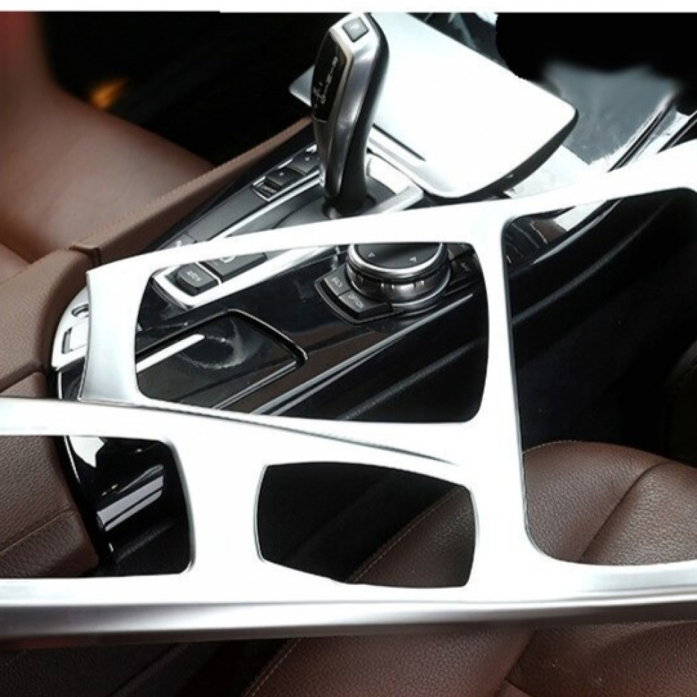 غطاء لوحة وحدة التحكم الوسطية ل BMW 5