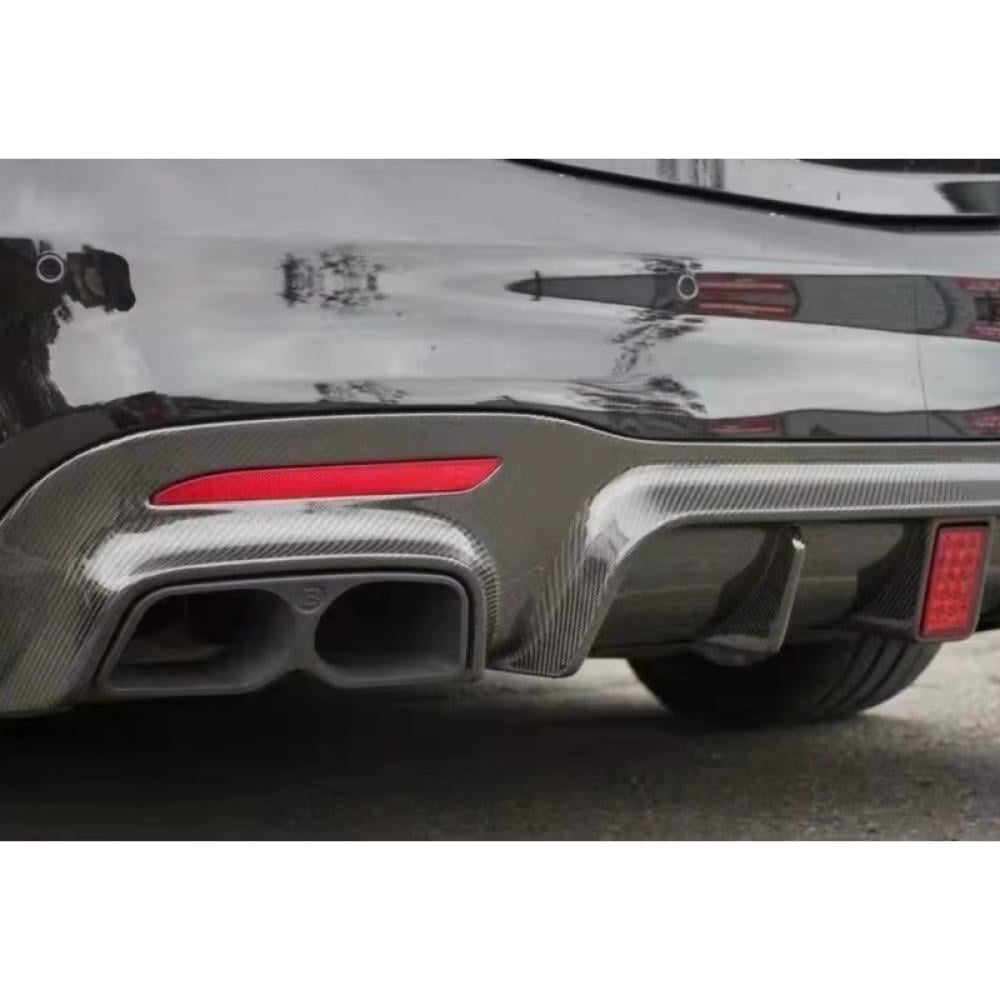 بودي كيت وتحويل مرسيدس اس كلاس W222 S63 LCI (17-20) إلى طراز Brabus كربون فايبر