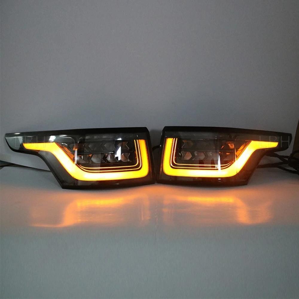 طقم اسطبات خلفية LED لسيارات رنج روفر سبورت Range Rover Sport L494 (2014-2022)