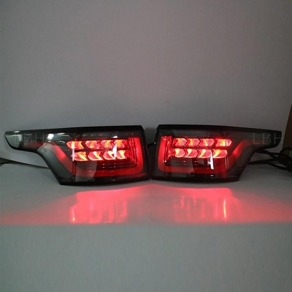 طقم اسطبات خلفية LED لسيارات رنج روفر سبورت Range Rover Sport L494 (2014-2022)