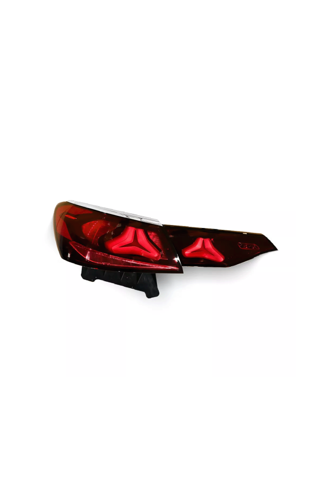 اسطبات خلفية LED كاملة لمرسيدس E-Class W213 موديل 2021-2023 (E200 / E260 / E300)