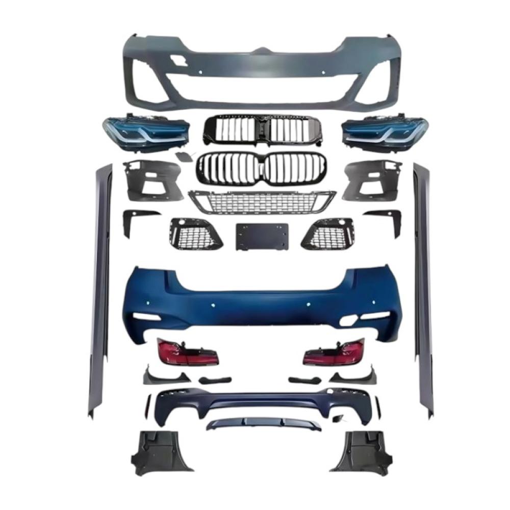 بودي كيت تعديل الفئة الخامسة لسلسلة 5 G30 520i 530i 540i 530d 518d 520d MT Bodykit