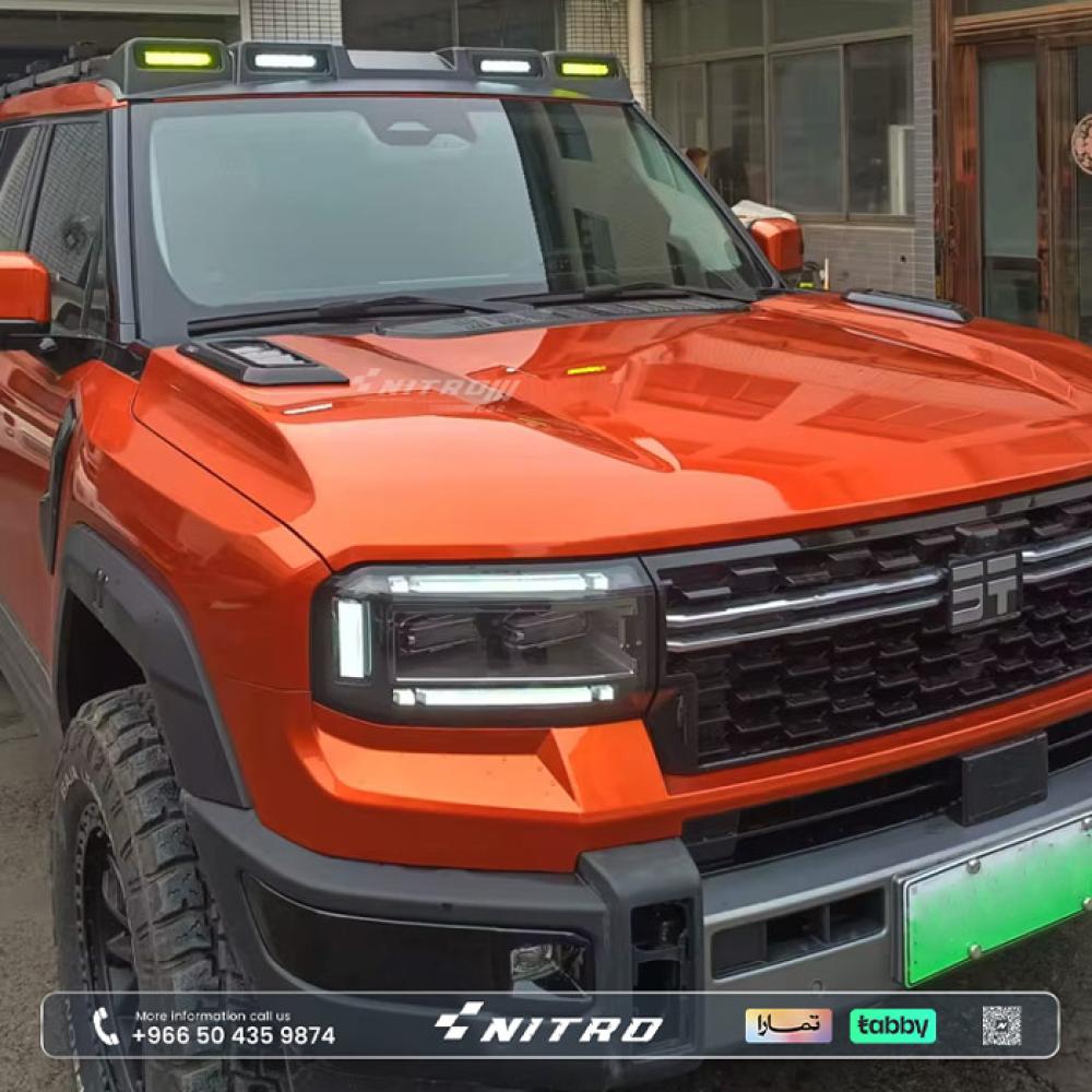 كشاف سقف LED لسيارة جيتور G700 – إضاءة علوية للطرق الوعرة