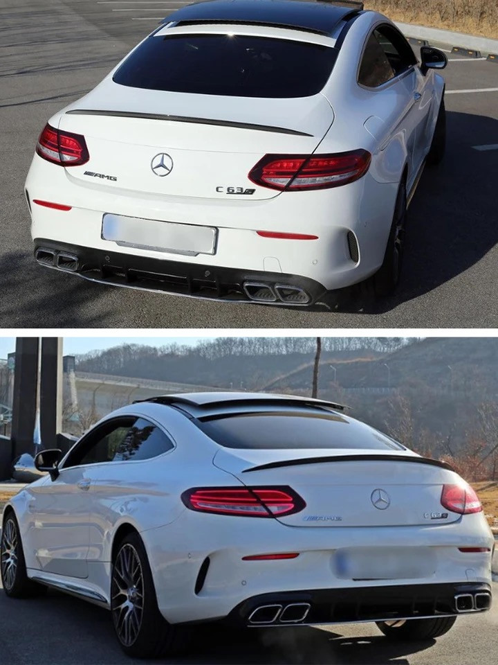 دفيوزر مرسيدس c class -نيترو كار