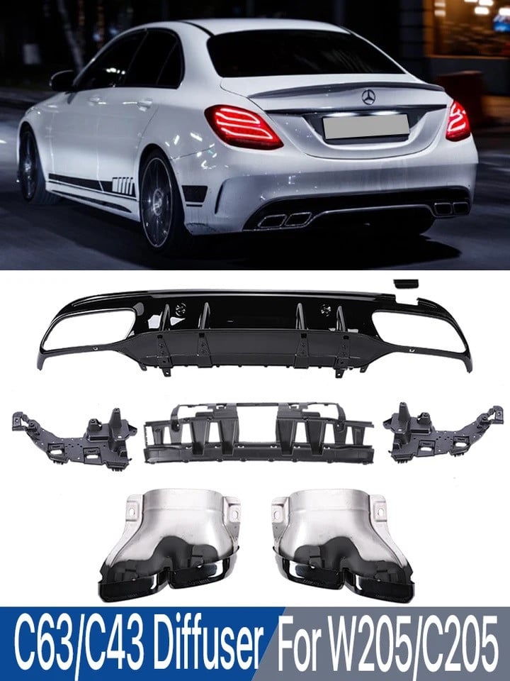 دفيوزر مرسيدس C63 -نيترو كار