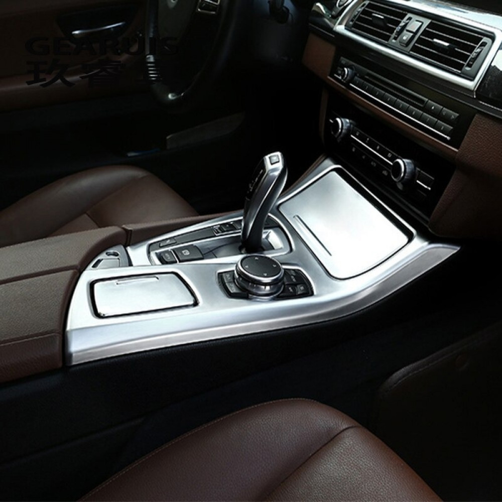 غطاء لوحة وحدة التحكم الوسطية ل BMW 5