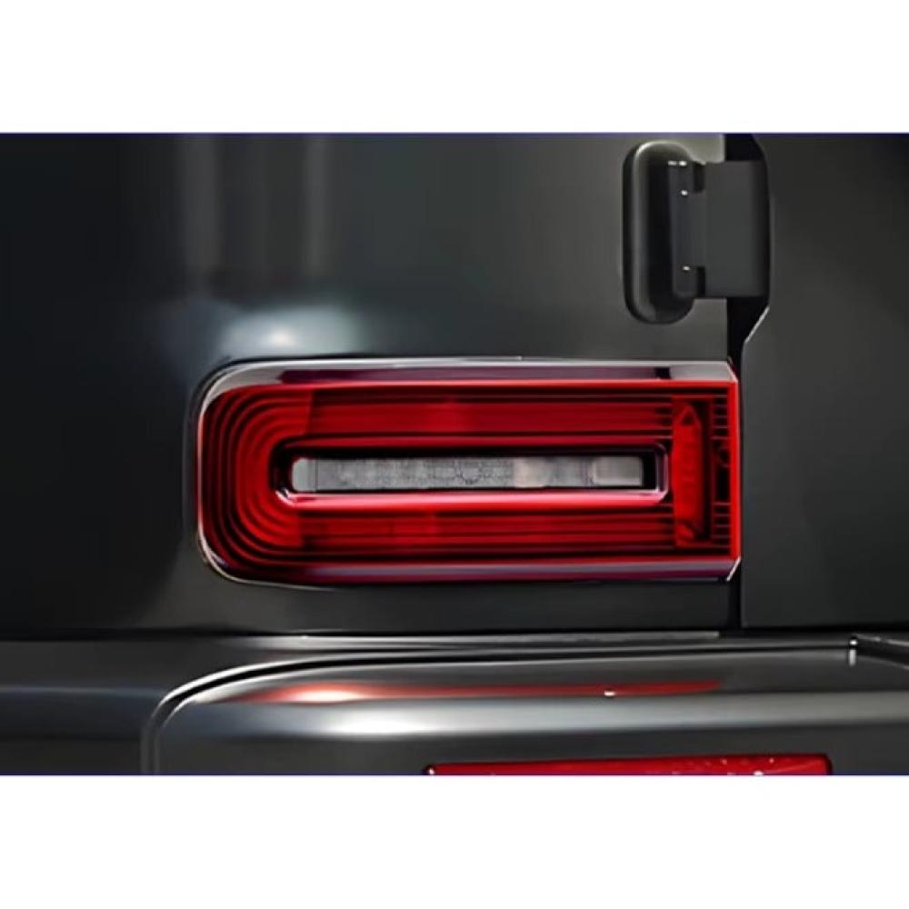 طقم اصطبات خلفية LED لسيارات مرسيدس جي كلاس G-Class W464 (2019-2024)
