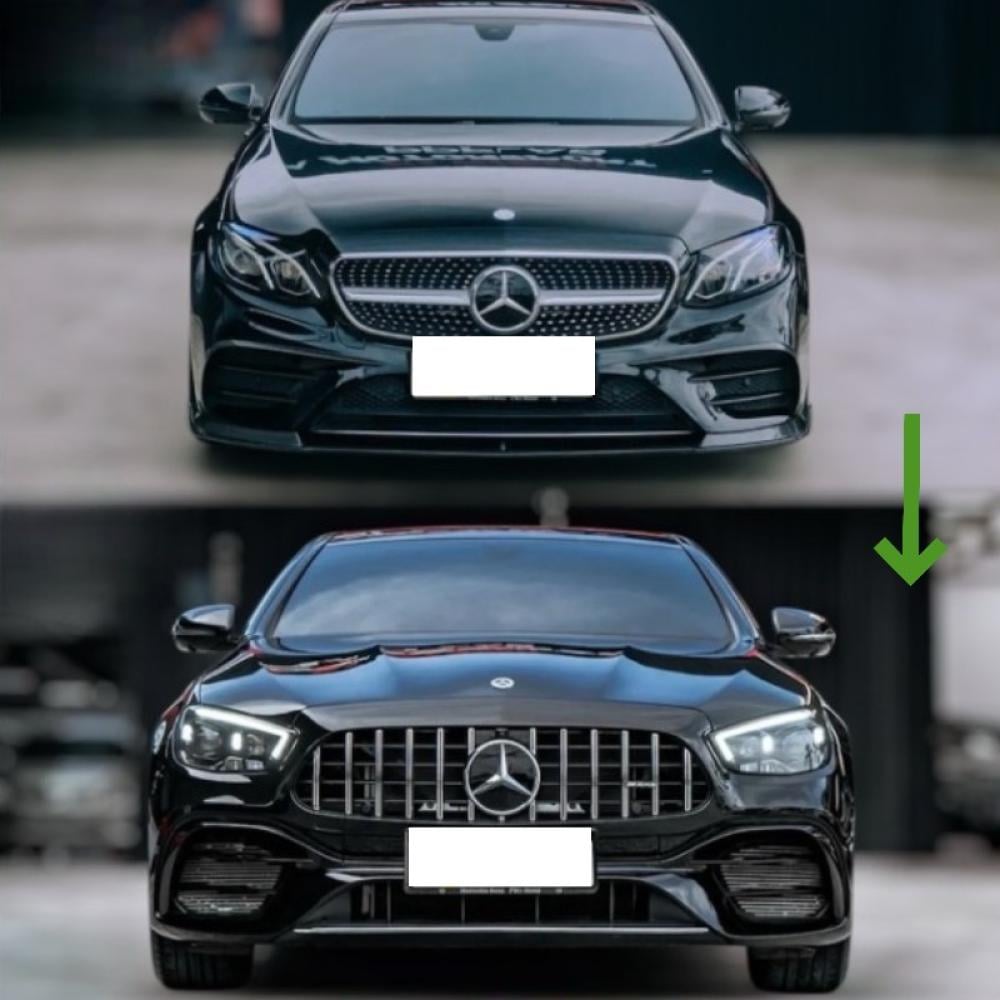 كيت وتحويل مرسيدس اي كلاس W213 (17-20) إلى طراز AMG E63 2021