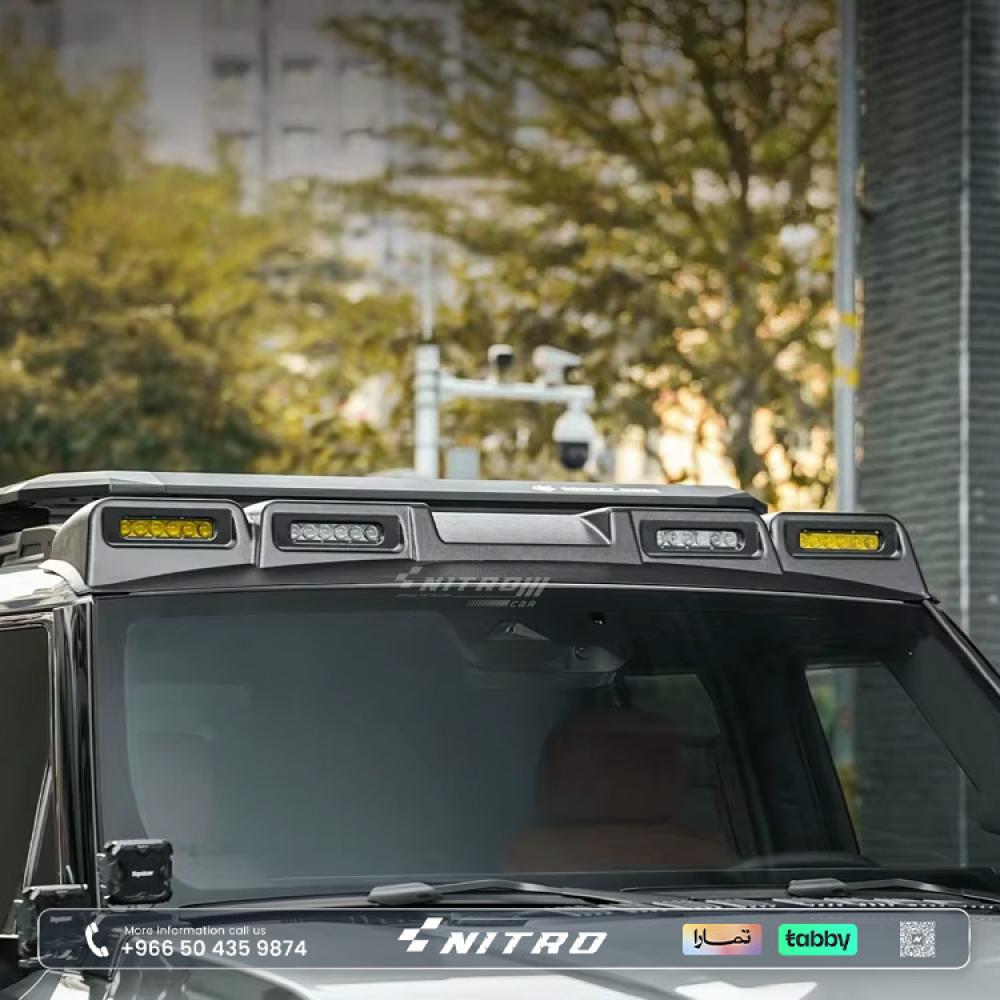كشاف سقف LED لسيارة جيتور G700 – إضاءة علوية للطرق الوعرة