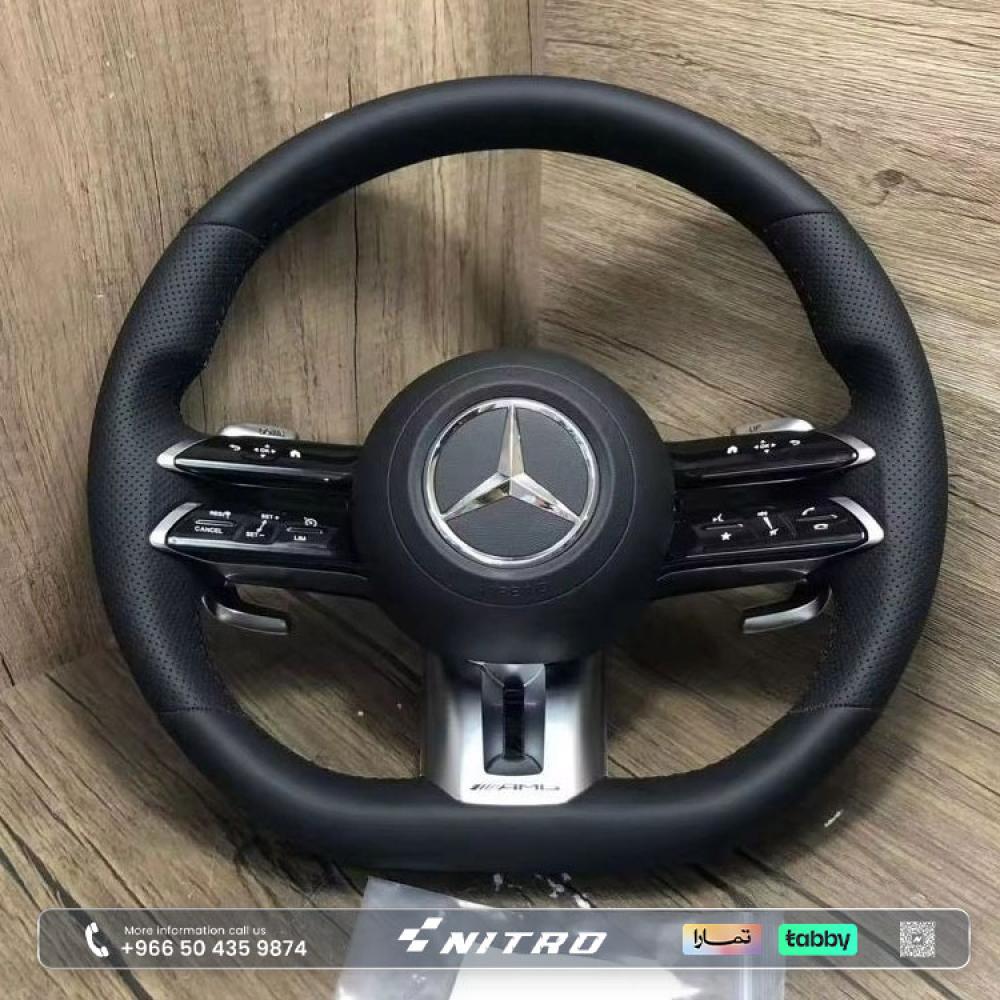 طارة مرسيدس AMG متعددة الوظائف – تصميم رياضي فاخر  مرسيدس