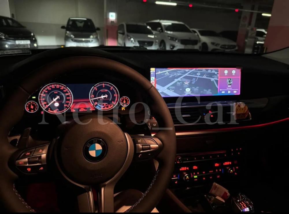 مقود (طارة) بي إم دبليو BMW الرياضية المحدثة المصنوعة من الجلد الفاخر لطرازات فئة F