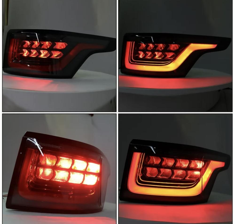 طقم اسطبات خلفية LED لسيارات رنج روفر سبورت Range Rover Sport L494 (2014-2022)