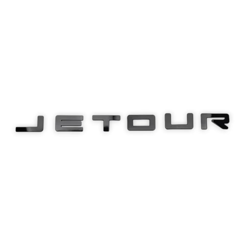حروف الشبك الأمامي Jetour Traveler T2  موديل 2024 - 2026