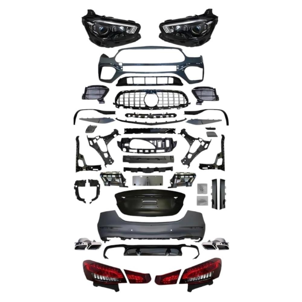 كيت وتحويل مرسيدس اي كلاس W213 (17-20) إلى طراز AMG E63 2021
