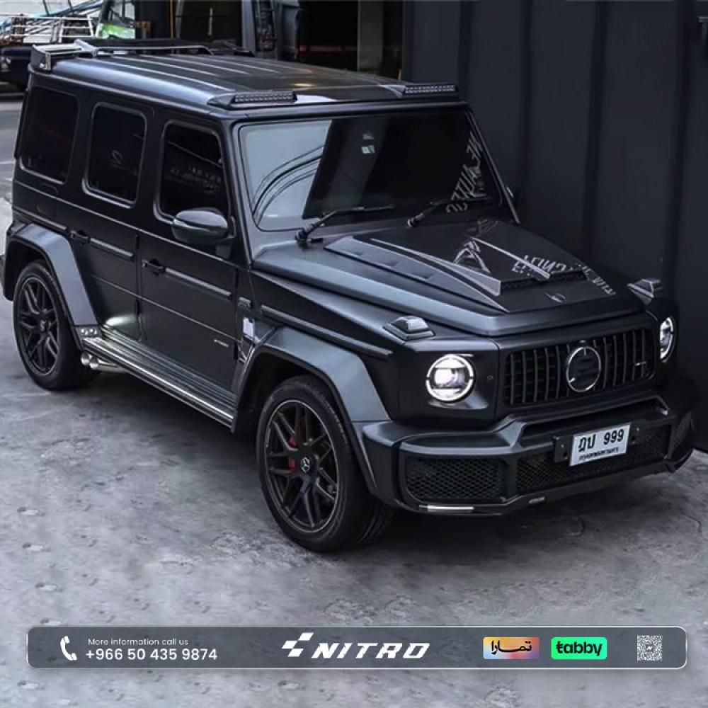 طقم تعديل BRABUS كامل لسيارات مرسيدس G-Class W464