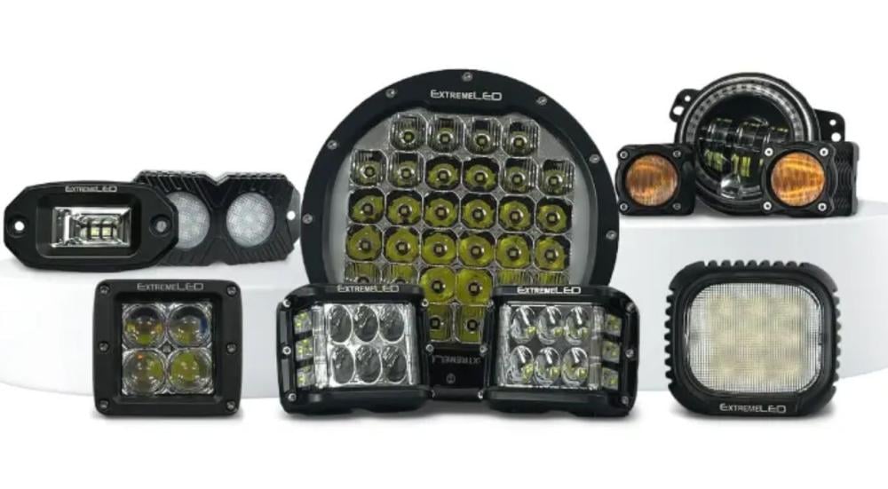 أنواع اضاءة LED للسيارات