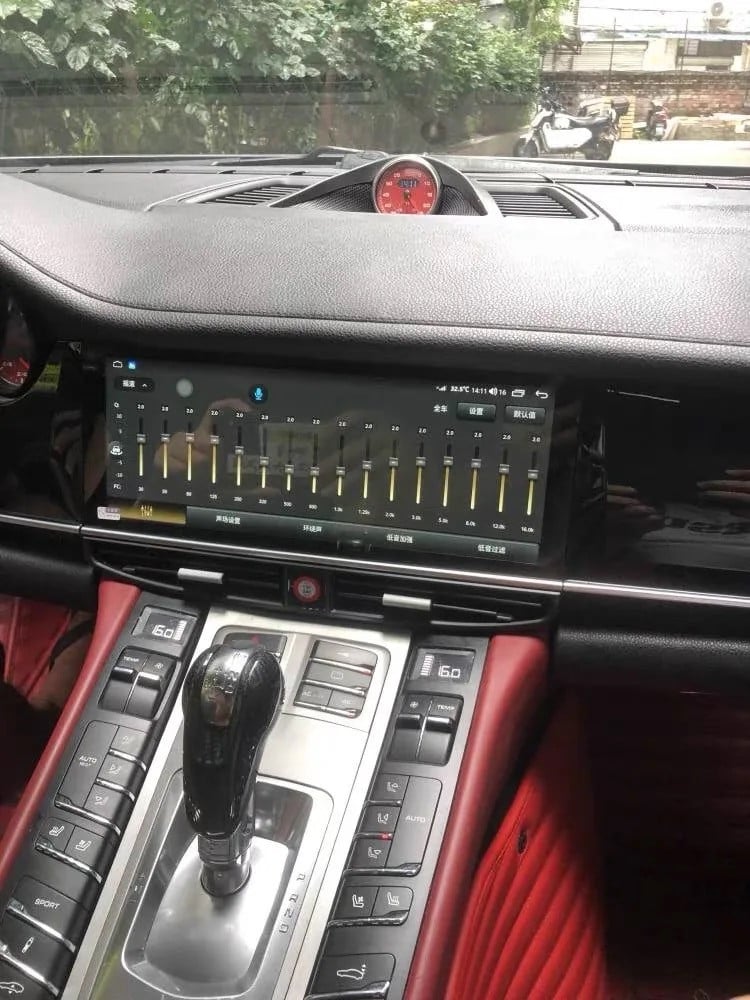 Panamera screen 2010-2016