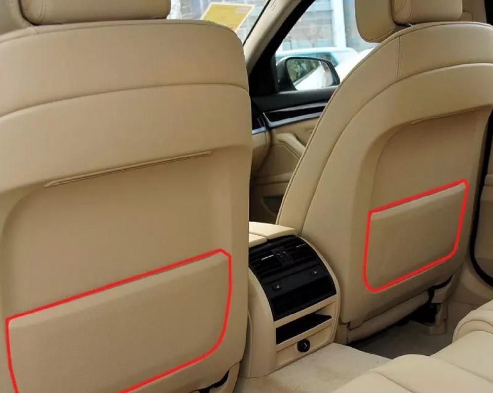 جيب المقاعد الخلفية bmw