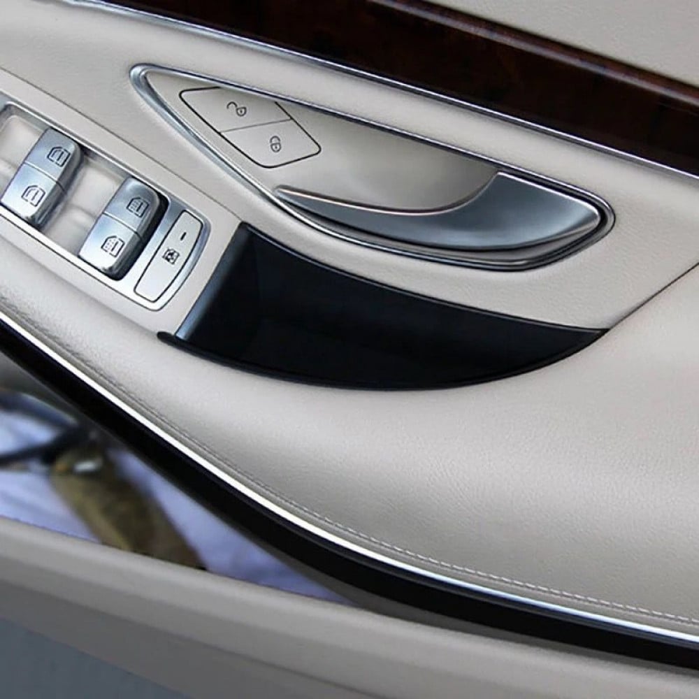 طقم صناديق وجيوب تخزين منظم أبواب مرسيدس S-Class W222 14-20