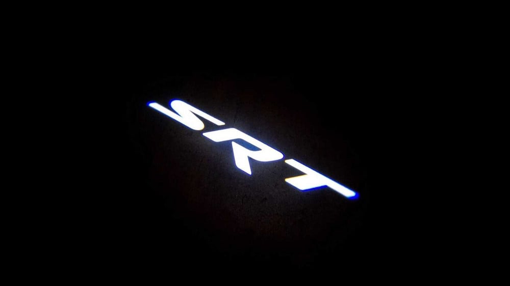 بروجكتر شعار SRT للأبواب