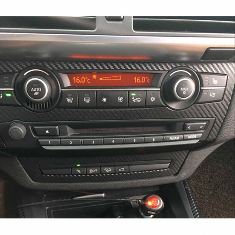 طقم تجليد كاربون فايبر X5