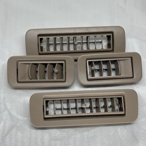 طقم ريش مكيف سقف لاندكروزر من 98/2007 درجه اولي