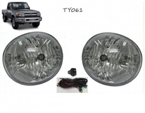 كشافات ربع وشاص طبق الوكاله جوده عاليه طقم