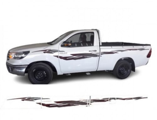 خط هايلوكس 2021 غماره جنوب افريقيا اصلي