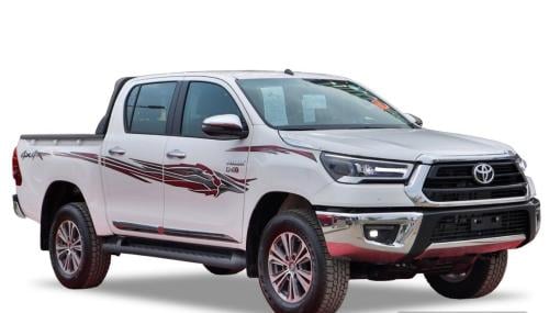 خط هايلوكس 2024 غمارتين دبل جنوب افريقيا اصلي