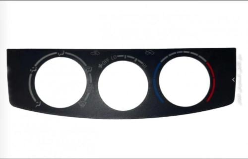 استكر ديكور مكيف رصاصي هايلوكس من 2012 الي 2015 اصلي