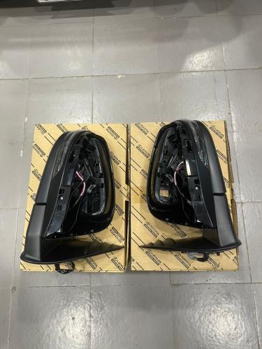 طقم مرايات هايلوكس فلشر بدون غطاء من 2016 وفوق اصلي