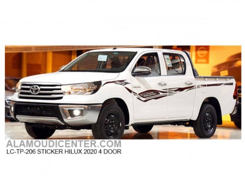 خط هايلوكس 2020 غمارتين جنوب افريقيا اصلي