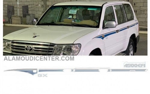 خط لاندكروزر 2006 سعودي