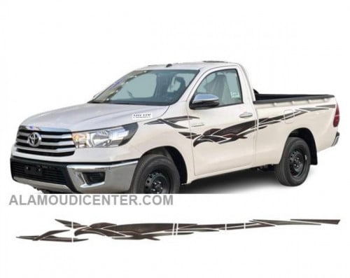 خط هايلوكس 2022 غماره جنوب افريقيا اصلي