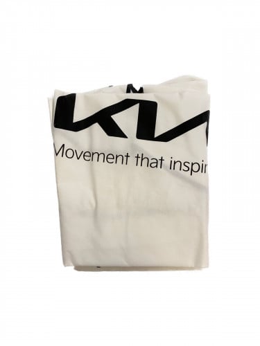 تلبيسه مراتب قماش قطعتين بشعار كيا