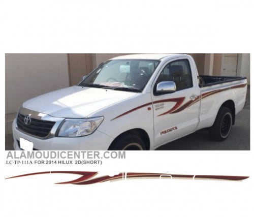 خط هايلوكس 2014 غماره جنوب افريقيا اصلي