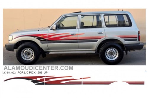 خط لاندكروزر 1997 هندي اصلي