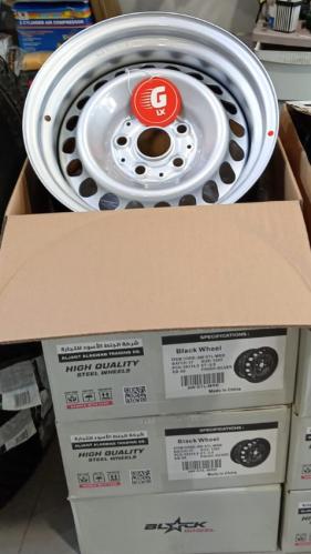 جنوط دمعه مبزر 3 سانتي فضي يركب هايلوكس من2017 الي 2025 طقم