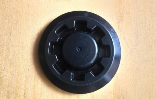 غطاء اسود خلف المريا هايلوكس من 2005/1998 اصلي