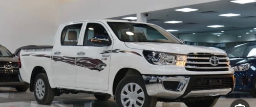 خط هايلوكس 2023 غمارتين جنوب افريقيا اصلي