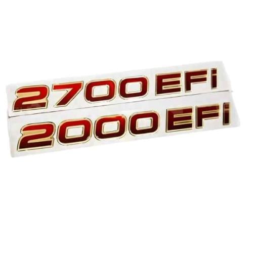 علامة باب 2700 هايلوكس من 2009الي 2016 درجه اولي طقم