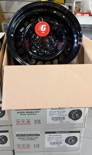 جنوط دمعه مبزر 3 سانتي اسود يركب هايلوكس من2017 الي 2025 طقم