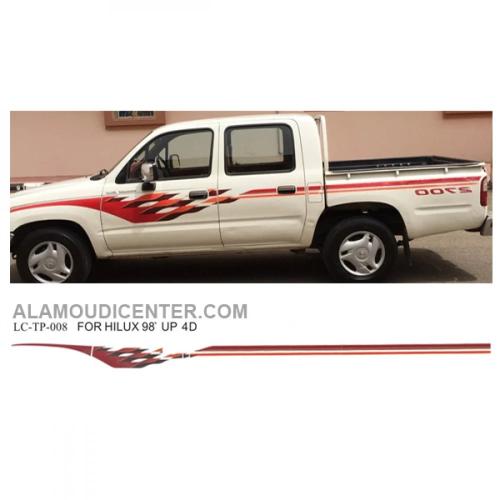 خط هايلوكس 1998غمارتين صناعه هندي اصلي