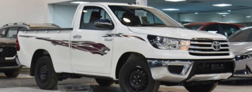 خط هايلوكس 2023 غماره جنوب افريقيا اصلي