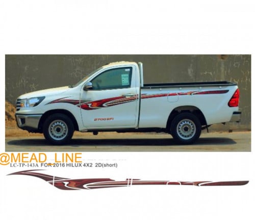 خط هايلوكس 2016 غماره جنوب افريقيا اصلي