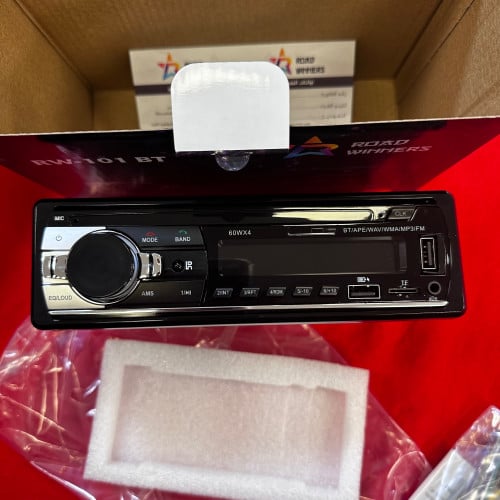 مسجل عمومي يركب لجميع السيارات بلوتوث + يوسبي + اي وكس + ذاكر