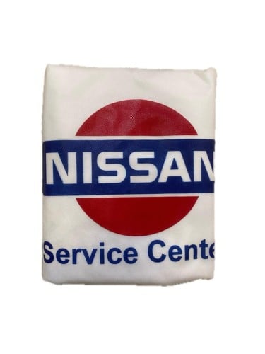 تلبيسه مراتب قماش قطعتين بشعار نيسان قديم