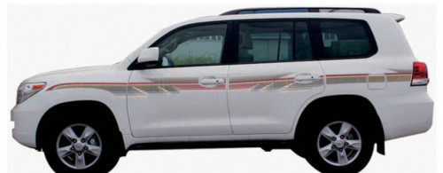 خط لاندكروزر 2012 خليجي هندي