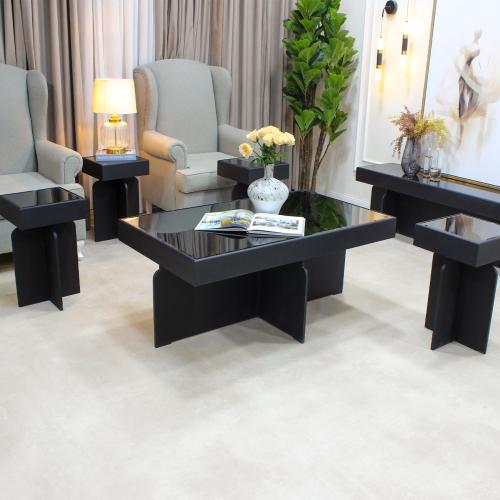 طقم طاولة تقديم ( 4 طاولة خدمة )